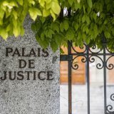 Le bâtiment du Tribunal cantonal à Sion